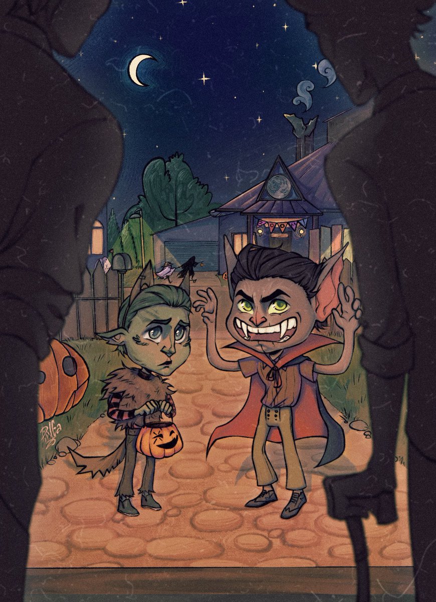 trick or treat?

#arcane #jayvik #steb #scar
is there any steb&amp;scar... ship name?