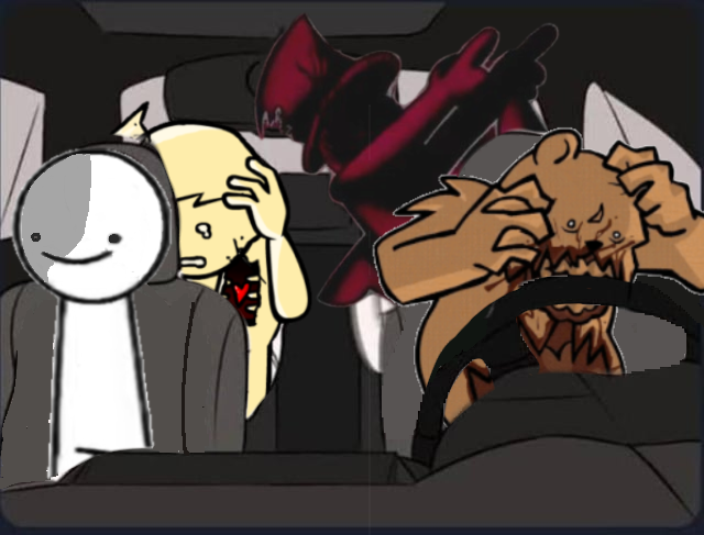 me and ✨💙dIeVaS💙✨ in my ✨mUmS cAr✨ ready to EAT TOKIS AND DRINKING BOBA WEN ITS BOSTING: