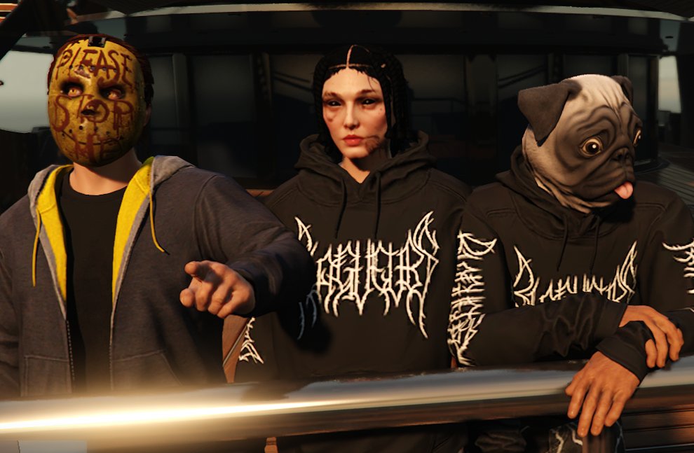 GTA mit den faltigen Möhren Vernaschern! <a href="/darkfemboiVT/">Darki | GERVTuber</a> <a href="/Voltimino/">Voltimino</a> (<a href="/VinceyWins/">Vincey | GerVTuber</a> leider Kamerascheu)