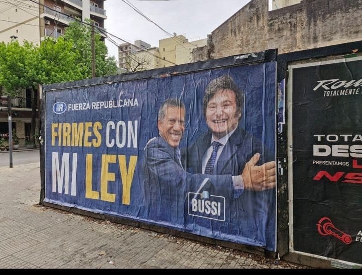 Más evidencia.

<a href="/TraductorTeAma/">Traductor 🥹💕💐</a> avisó sobre Chumpitaz y ahora me toca mí con Bussi. El candidato de Javier Milei en Tucumán es <a href="/pellifederico/">Federico Agustín Pelli</a>