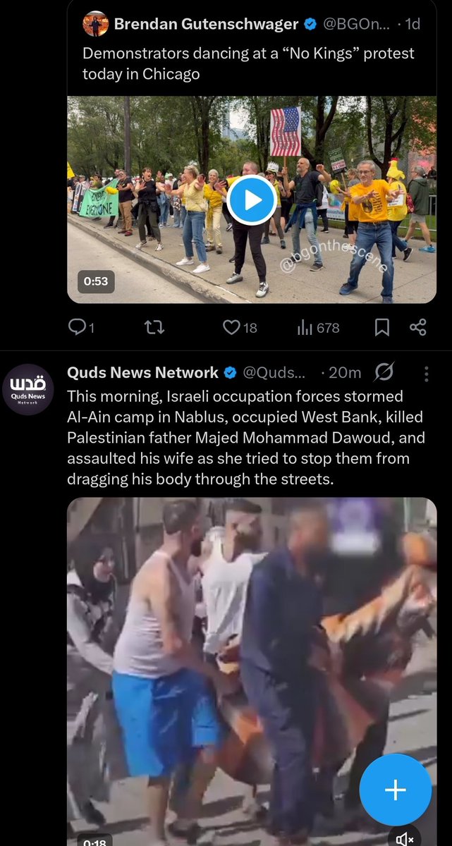 We have bisected the world, and it is rended, plain as day, bleeding out in front of us all