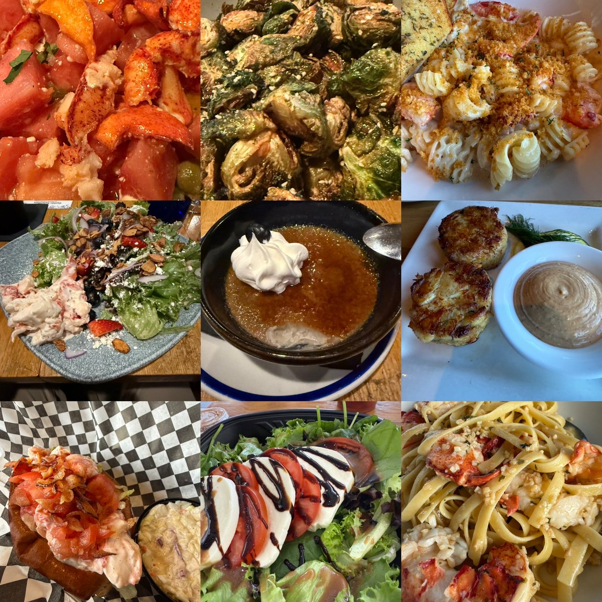 Food fun in Maine!!!