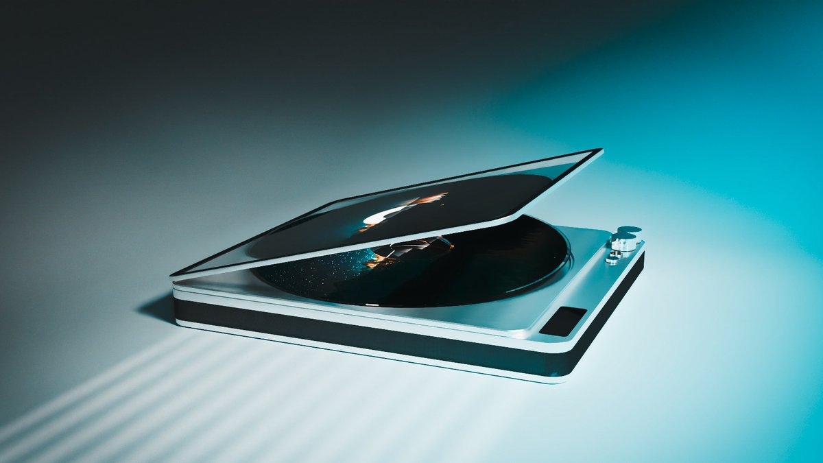 epsilon7500f's tweet image. こういうCDプレイヤー欲しい
#b3d #blender