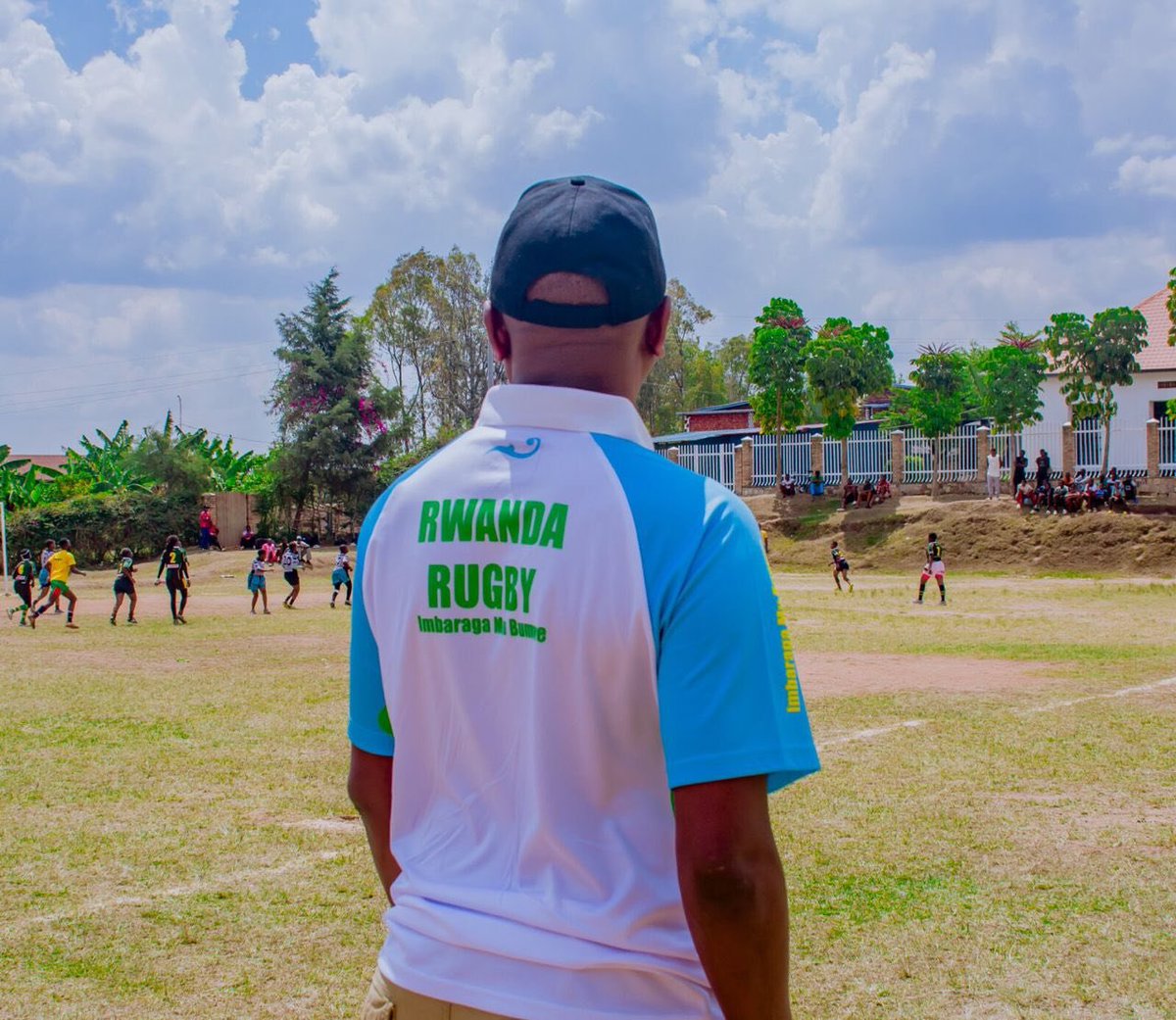 RugbyRwanda's tweet photo. 2/2: Both games were held at #RuhangoPlayground and were graced by the presence of the @RugbyRwanda president, @KamandaTharcis1, Chief Administrator @Donatien50 and Technical Director @BikambaIsmael. https://t.co/BGl5z3iAHf