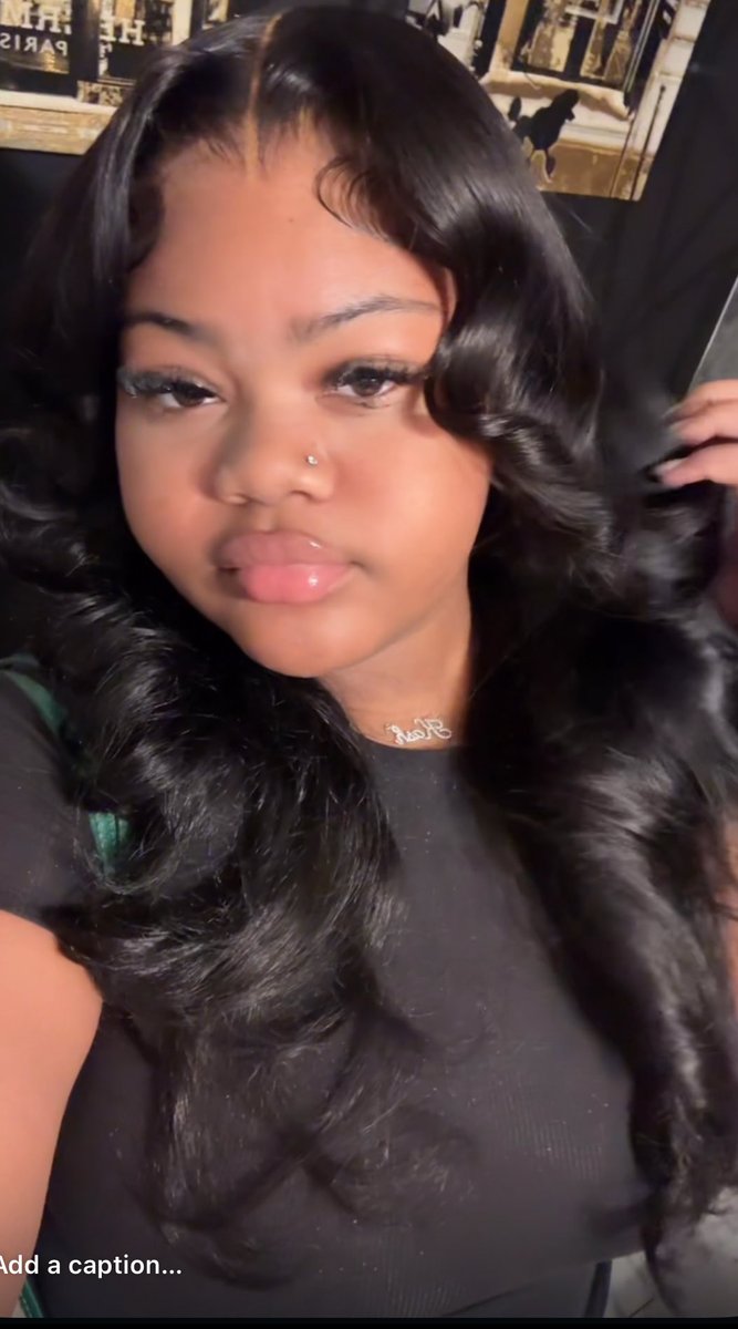 My hair is done 🙂