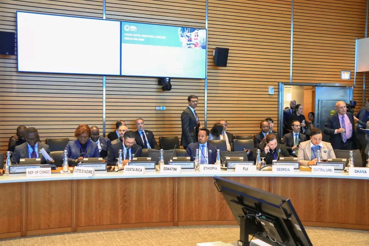 fanatelevision's tweet image. Youth investment central to #Ethiopia’s sustainable dev't agenda, Minister says
#IMFMeetings
#SDGs #YouthEmpowerment
fanamc.com/english/youth-…