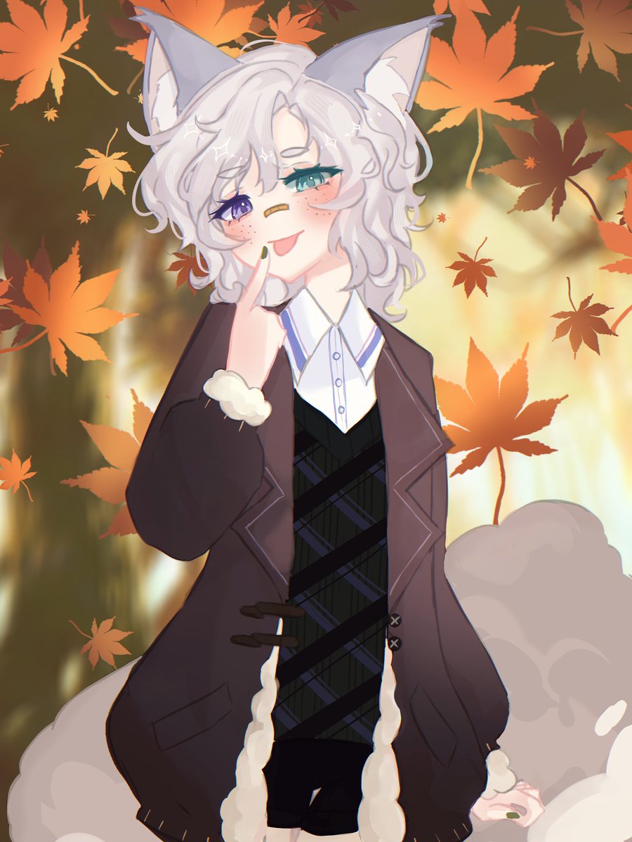 Hi! I'm Nezhi!

A lost fox-doll Vtuber 🩹☕️

🎨 @/KayRain376125