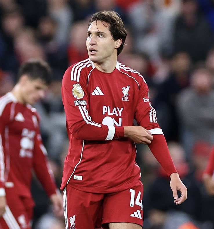 AnfieldEdition's tweet photo. Federico Chiesa has 5 G/As this season in just 171 minutes of football.

That's a goal contribution every 34.2 minutes and one every 27 minutes in the Premier League.

He simply has to see more minutes going forwards and it's a disgrace if he doesn't 🇮🇹⚽️ https://t.co/y5KaWBAP6B