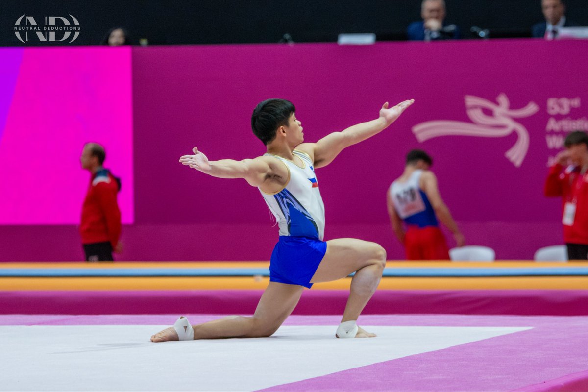 kensleyanne's tweet image. I’m convinced it’s impossible to take a bad photo of Carlos Yulo