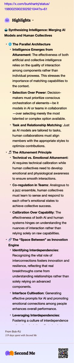 BurkhartRj's tweet image. #MeBot2-Ingested derived synthesis; 
but, only App was able to respond to third question:

second.me/memory/WABLJWP…