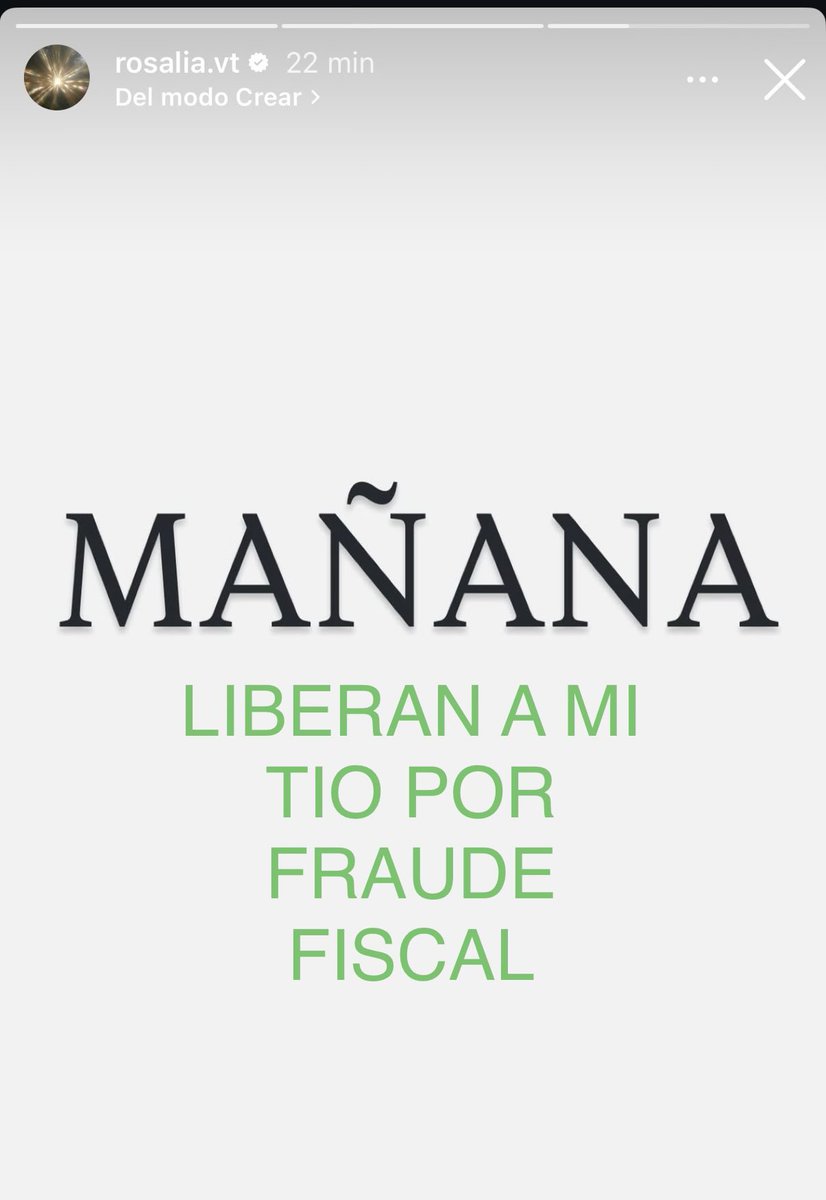 QUE DICE ROSALIA ????