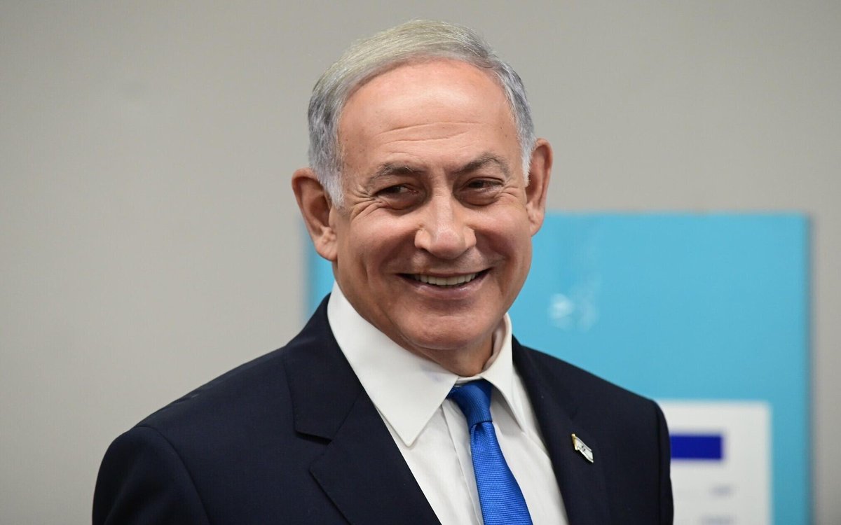 Bibi - because many haven’t said thank you 

Bibi — The Watchman of Israel
Upon the hills where prophets dreamed, you stand,
A sentinel with iron in your hand;
The dust of kings beneath your feet still speaks,
Of David’s vow and Judah’s burning peaks.
Through nights of flame,