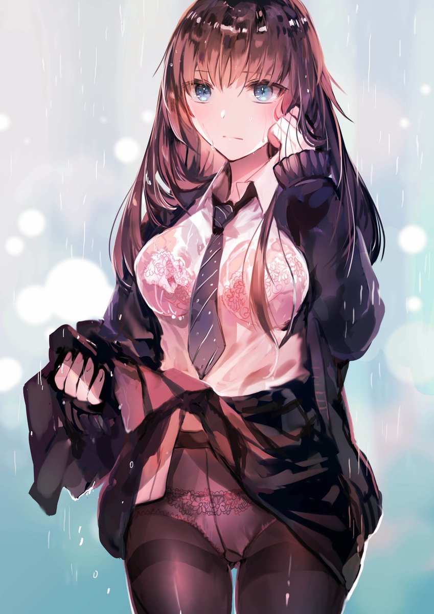 This is why you don't need an umbrella