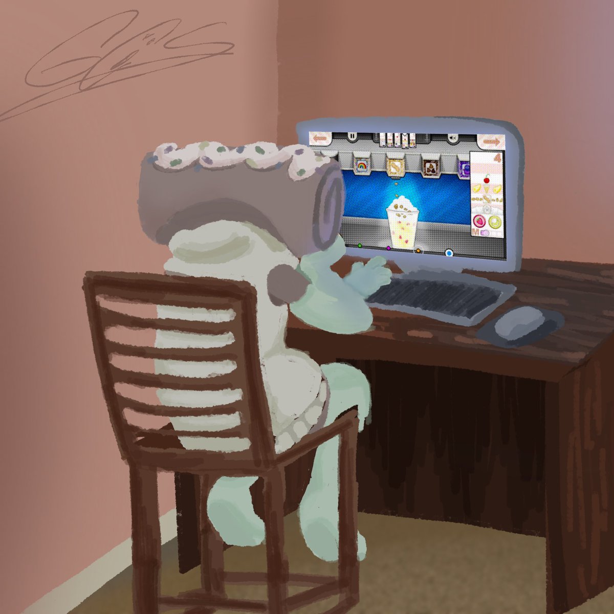 curttains35481's tweet image. #cwafg #Cosmosis #dandysworld #cosmo
I thought it was funny