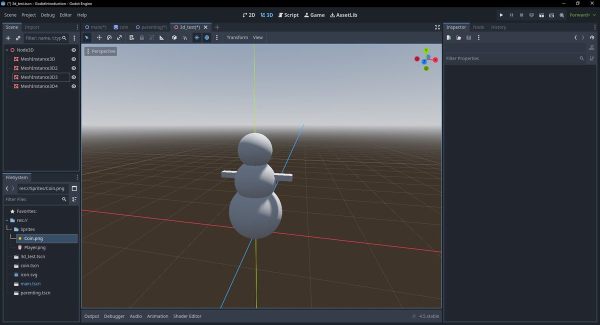 Yeetori's tweet image. Been trying to learn how to use Godot Game Engine. So I can actually start to make something