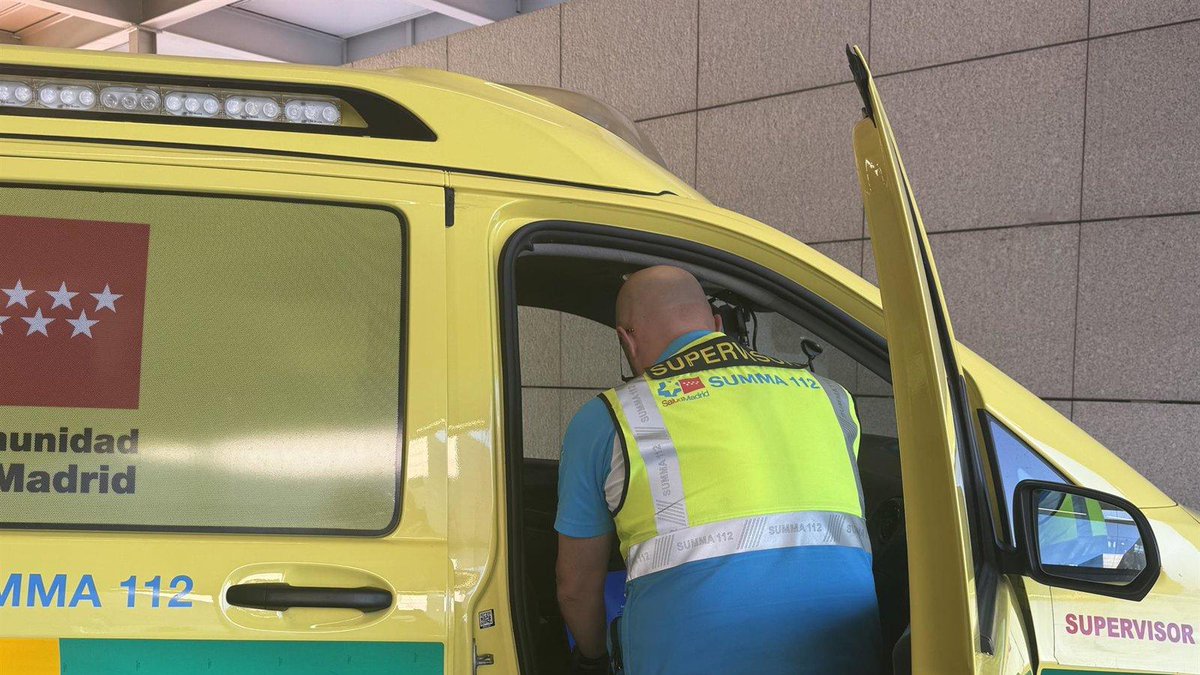 ArgandaNoticias's tweet image. Un motorista de 41 años sufre un grave accidente al caer por un terraplén en Arganda del Rey madridactual.es/municipios/arg…