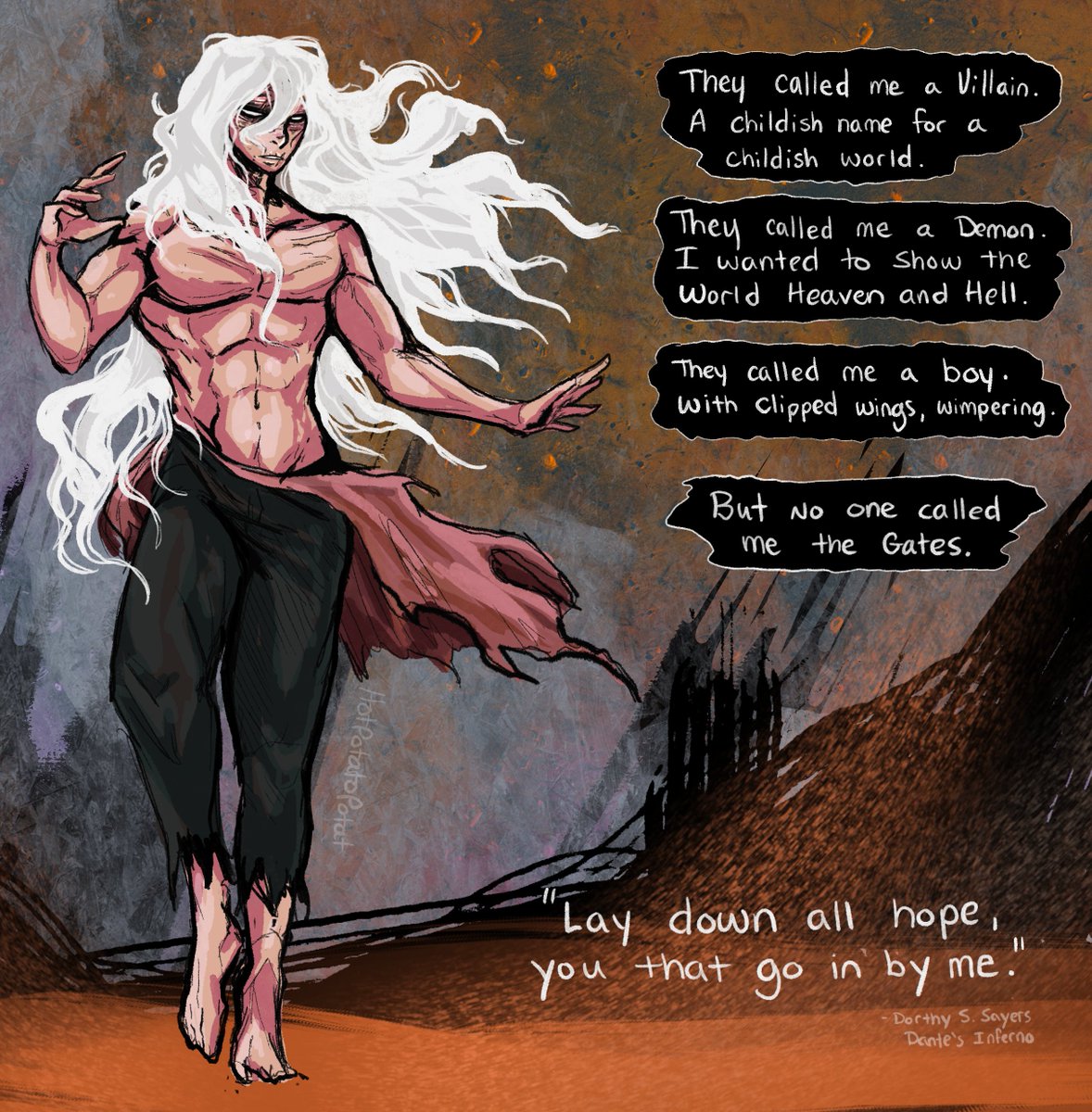 "Heaven and Hell both, I'll show you all of it!" - Tomura Shigaraki