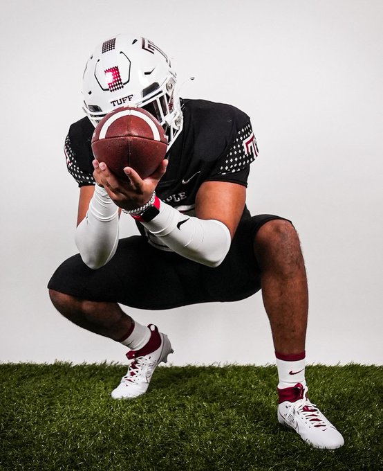 Highest pressure rate, FBS EDGE (min. 100 snaps):

Cam'Ron Stewart, Temple: 30.8%
David Bailey, Texas Tech: 25.5%
Zhaiylen Scott, North Texas: 25.0%
Clev Lubin, Louisville: 24.6%
Daniel Rickert, Virginia: 23.7%
Trey Moore, Texas: 23.0%
Kam Olds, Kentucky: 22.6%
Ibrahim Diawara,