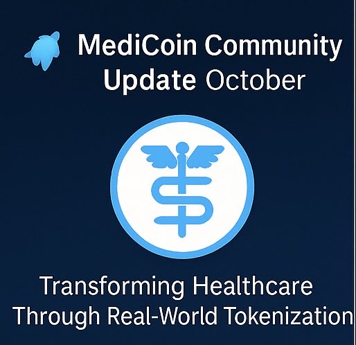 elitepharmusa's tweet photo. ๐จ Big things are coming. MediCoin is transforming healthcare through real-world tokenization. ๐ฅ
โ
Buy on Coinbase DEX
๐ CA: 0x04b1D0F40058769AF4e4b7aDF958E63846F4C134
๐ https://t.co/0PudQfPyyd
#MediCoin #RWA #BullRun #CoinbaseDEX #EarlyEntry https://t.co/3a1kAMIVkG