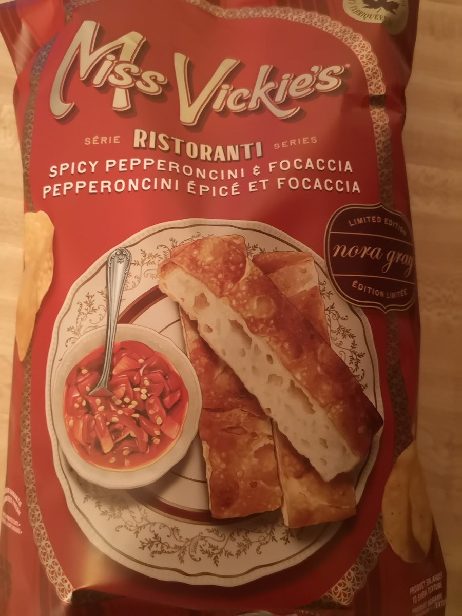 chip_ratings's tweet photo. Miss Vickie's Spicy Pepperoncini &amp; Focaccia: Participant 🎀 https://t.co/zlVUuRSvAR