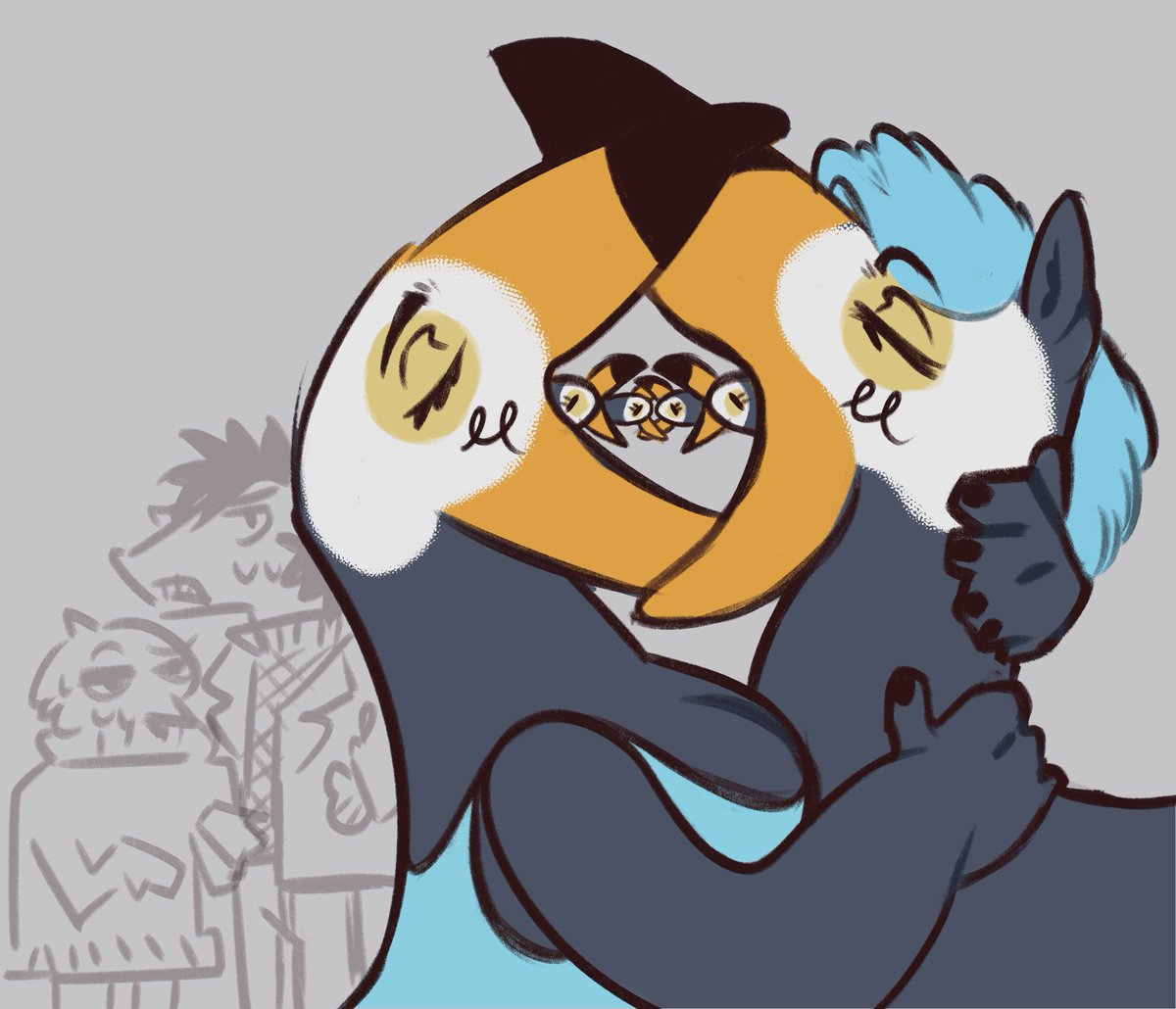 LiustraNaPolu's tweet image. watched tuca and bertie