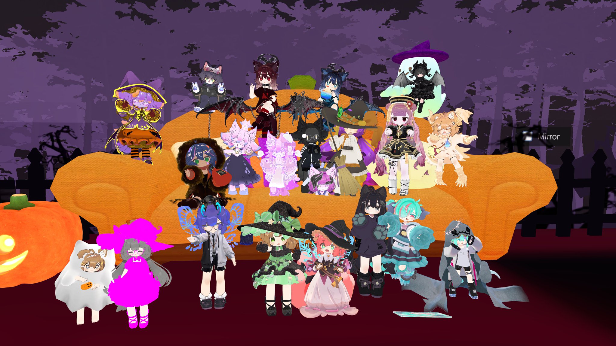 ハロウィン adidas ZX 8000 