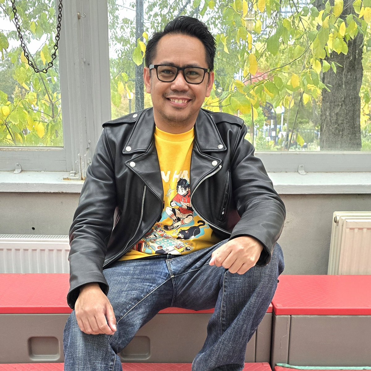 the13thgeek's tweet image. Everyone's getting new headshots so it's my turn now 😂 welcome to my greaser arc!

#solo #greaser #headshot #notacelebrity