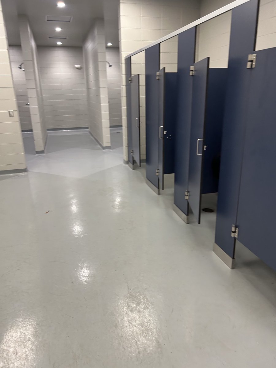 What does the locker room look like after the Williamson Lions Football Team clinched the 5A Region 1 Championship? We celebrated and then cleaned our locker room to show how much class we have. <a href="/WilliamsonLions/">Lillie B. Williamson High School</a>
