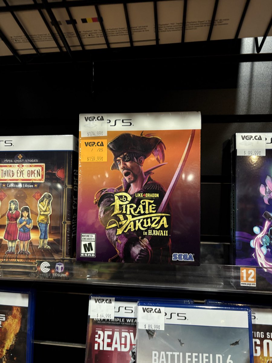 i saw mid at the game store