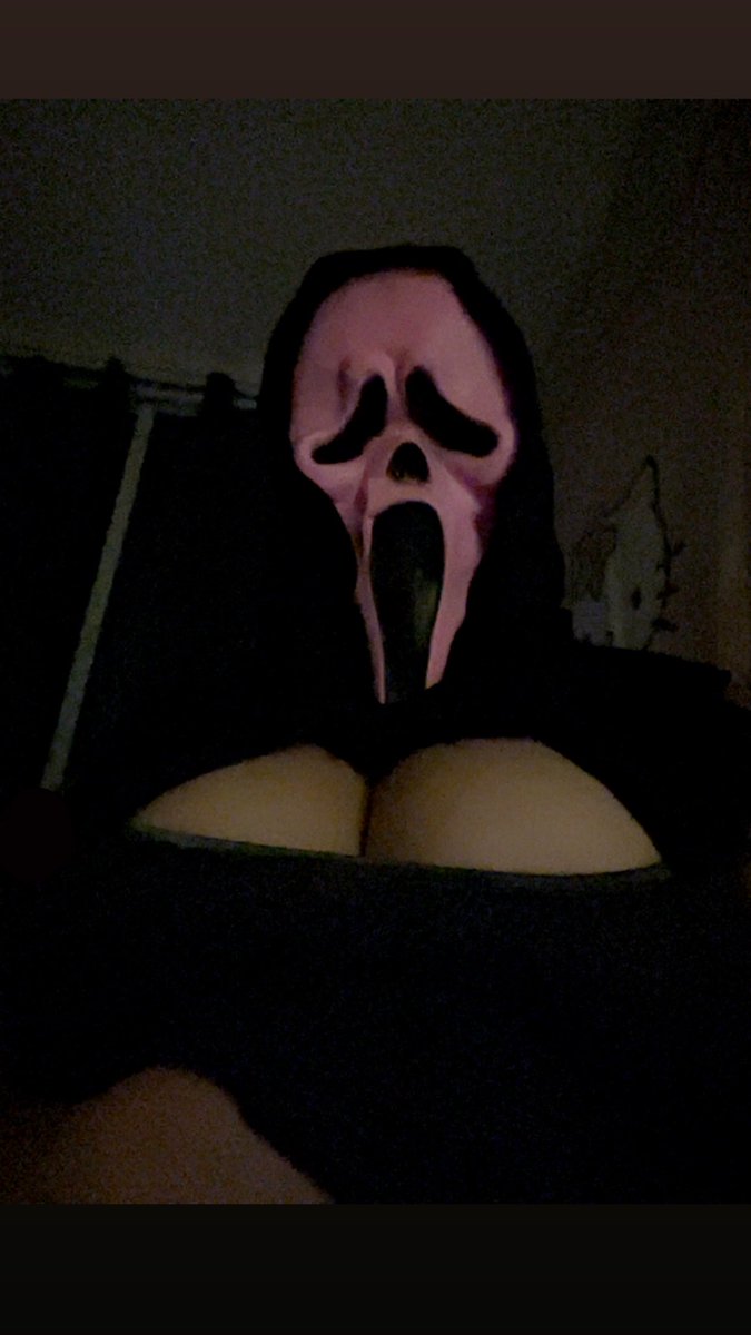If u wanna scare me creampie me👻