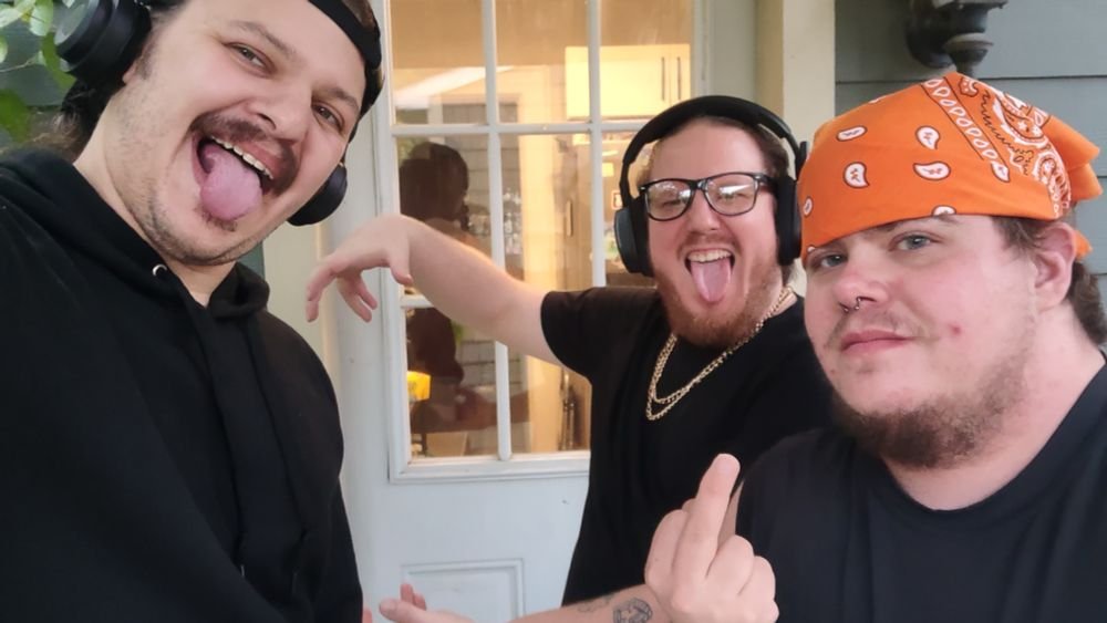 BigDefEnergy's tweet image. The boooooooys were back in town for @UnsanctionedPro last night.  This is Halloween?  Nah, this is @deadlockpw