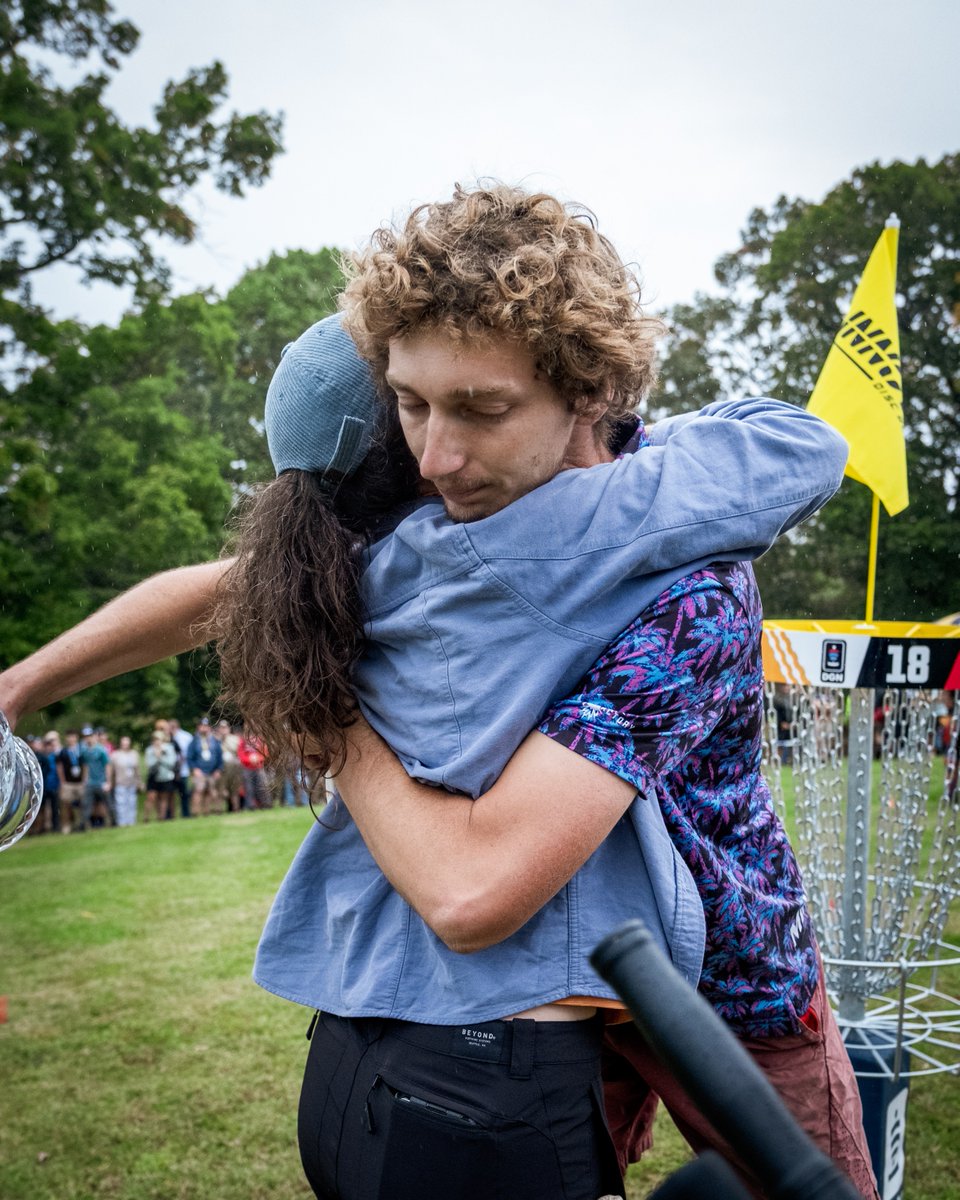 DiscGolfProTour's tweet photo. Ending the season with a W ☝️ https://t.co/n67SgbXCPr