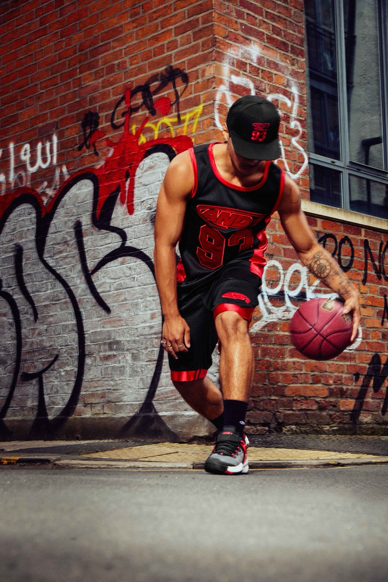 and1basketball's tweet image. '93 forever. Built for today. 🏀🔥 @And1Europe 

#and1 #turnaround #streetballmentality