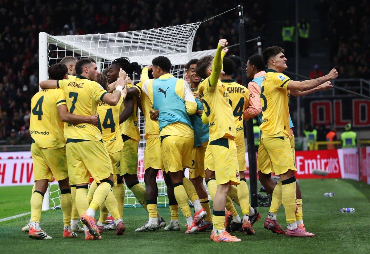 🔴 首位快走 ⚫️ ミランがレオン2発でフィオレンティーナに逆転勝利