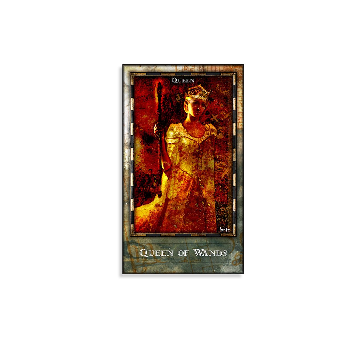 BishopFibi's tweet image. 🔥✨ Queen of Wands: Confidence &amp;amp; Passion ✨🔥
The Queen of Wands radiates charisma, courage, and creativity. 🌻 She encourages us to embrace our inner fire, lead with confidence, and pursue our passions with joy and determination.
#QueenOfWands #fibibishop #fibibishoptarot