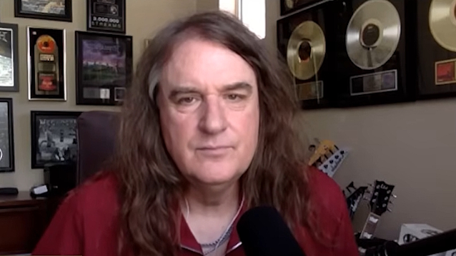 BLABBERMOUTHNET's tweet image. DAVID ELLEFSON: 'It Would Be Nice If Things Between Me And DAVE MUSTAINE Didn't End On A Sour Note' blabbermouth.net/news/david-ell…