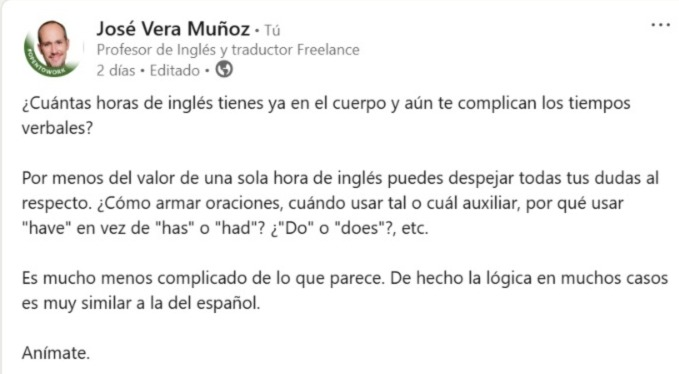 PepoTheOne's tweet photo. https://t.co/YuDQSEDmGt
#English #VerbalTenses #TiemposVerbales #Inglés https://t.co/S9WegylE1e