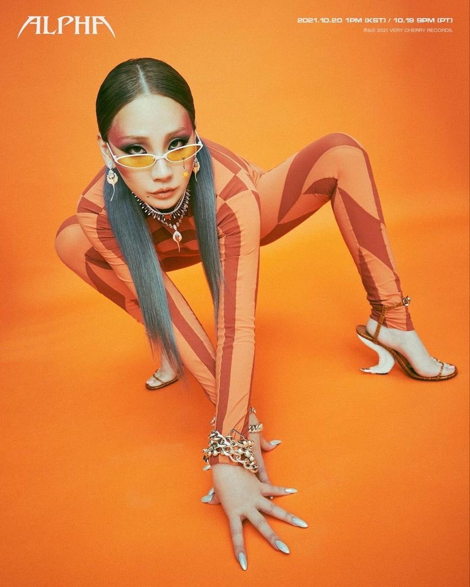 TrendTeamCL's tweet image. ALPHA concept pictures — the art of CL #4YearsOfALPHA