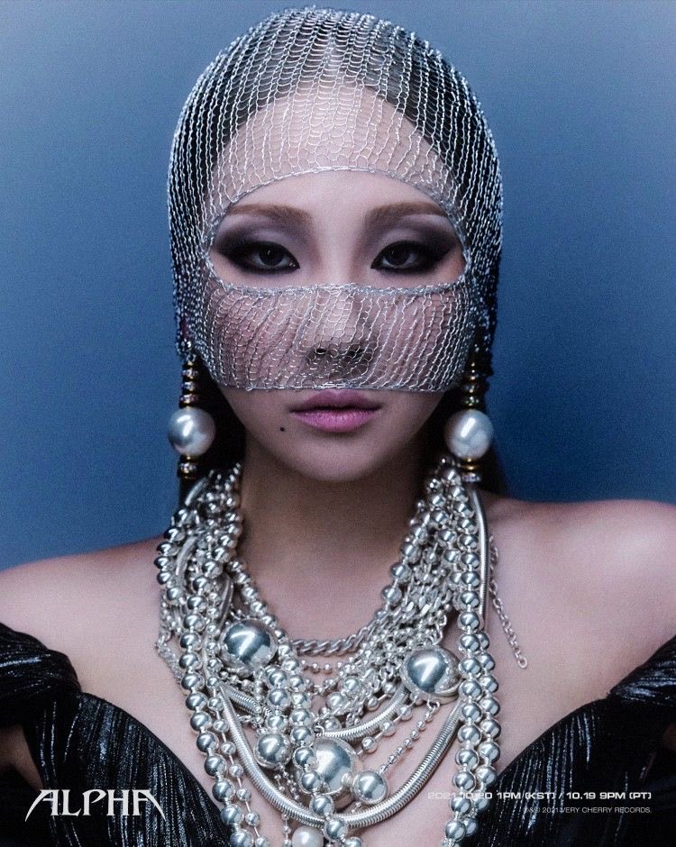 TrendTeamCL's tweet image. ALPHA concept pictures — the art of CL #4YearsOfALPHA