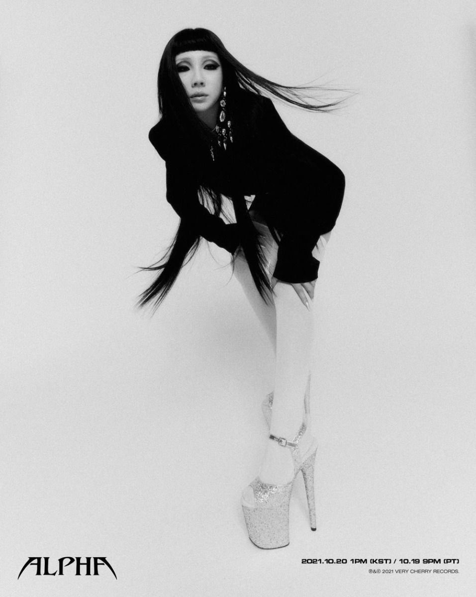 TrendTeamCL's tweet image. ALPHA concept pictures — the art of CL #4YearsOfALPHA