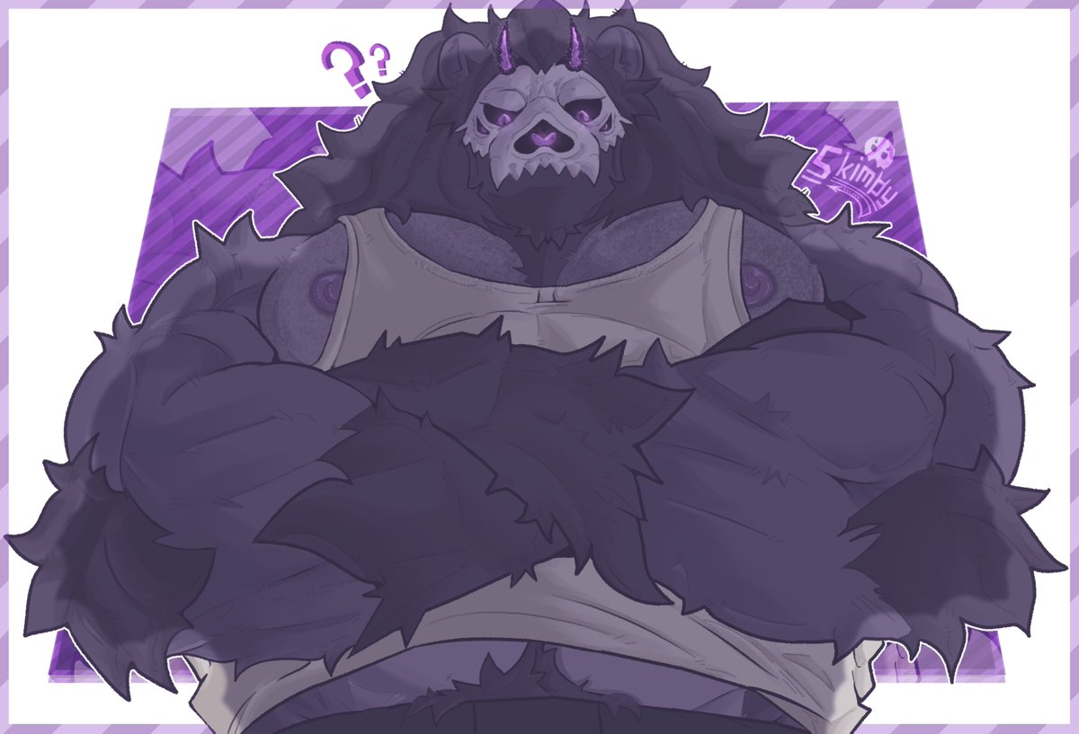 skimpybun_'s tweet photo. haven't drawn aylmerus in a long while https://t.co/unT9j80L3k