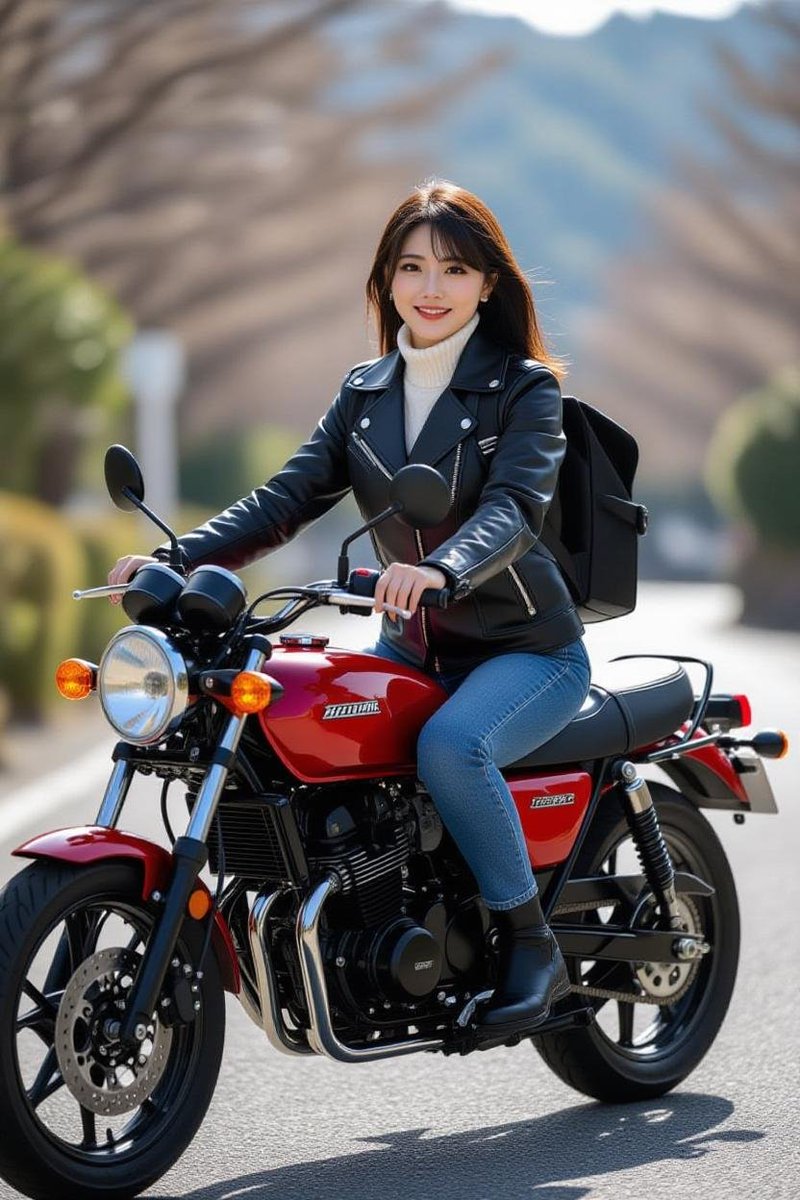 tetosync's tweet image. おはようございます
ここのところ気温差あって服装間違えると風邪引きそうですね
それでは気をつけていってらっしゃい✨
#AIart #AI美女 #フォロバ