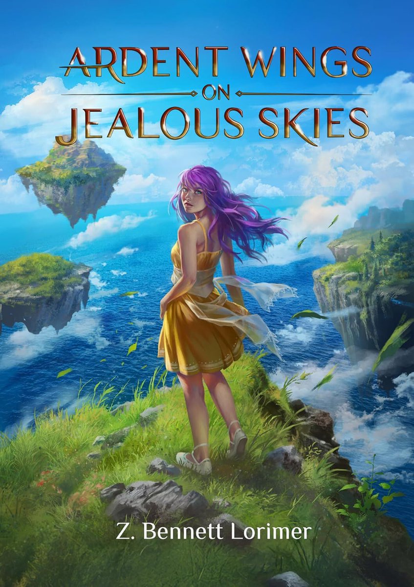 Review: Ardent Wings on Jealous Skies by Z. Bennett Lorimer ★★★★½ selfpublishingreview.com/2025/10/review… #fantasy