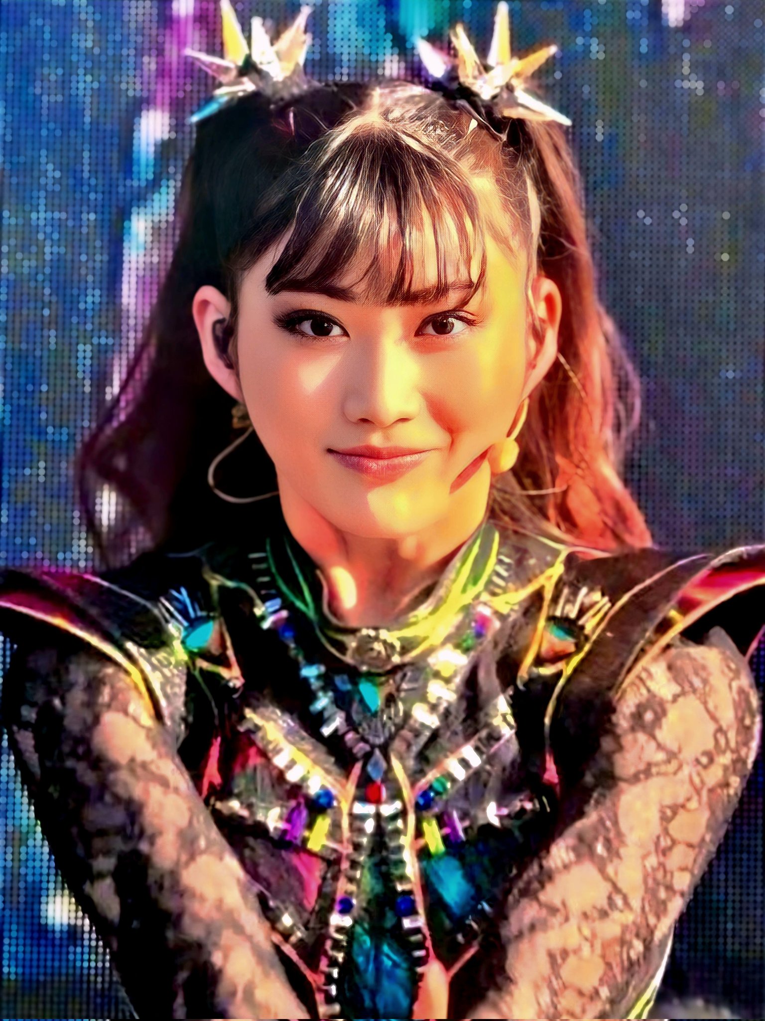 レア】BABYL 岡崎百々子 直筆サイン入りチェキ MOMOL レア】BABYMETAL