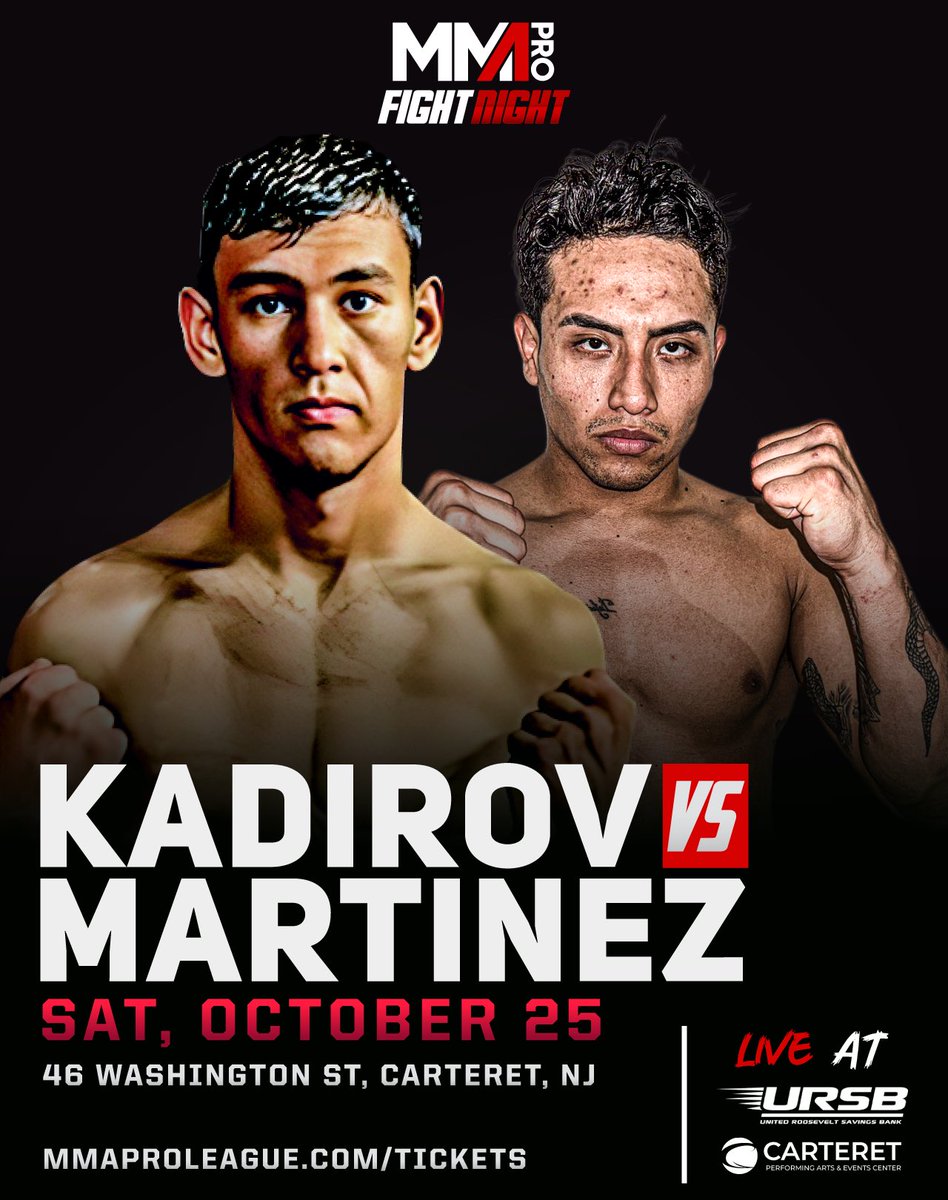 MMA PRO LEAGUE tweet media