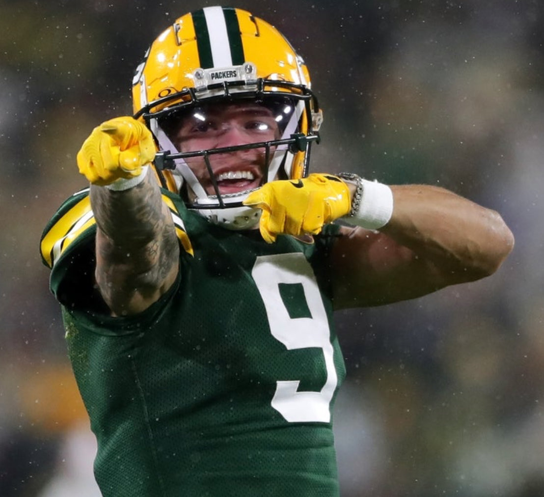 This offense needs Christian Watson.