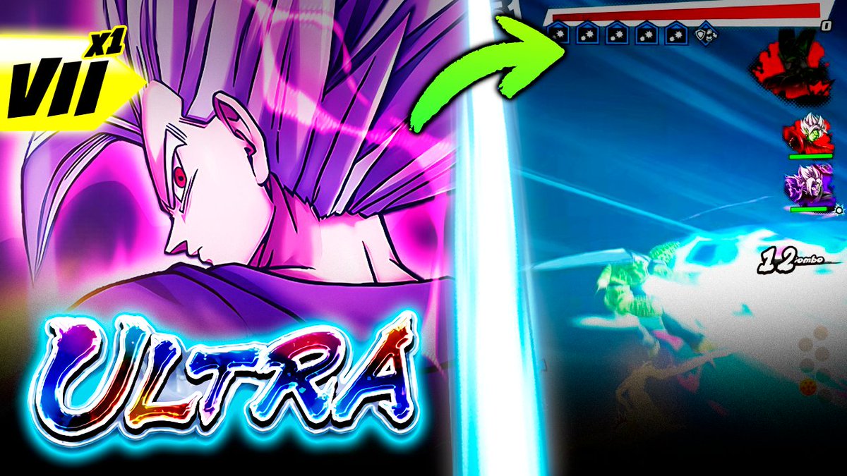 No lo Subestimes... el esta de vuelta! ULTRA GOHAN BESTIA | Dragon Ball Legends
youtu.be/CnhTHHGRXF0

#DBLegends #DragonBall #gohan