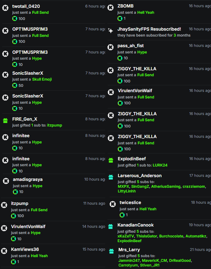 Kralomengsk's tweet image. I am so grateful for the birthday love!!! Y&apos;all made my day special.