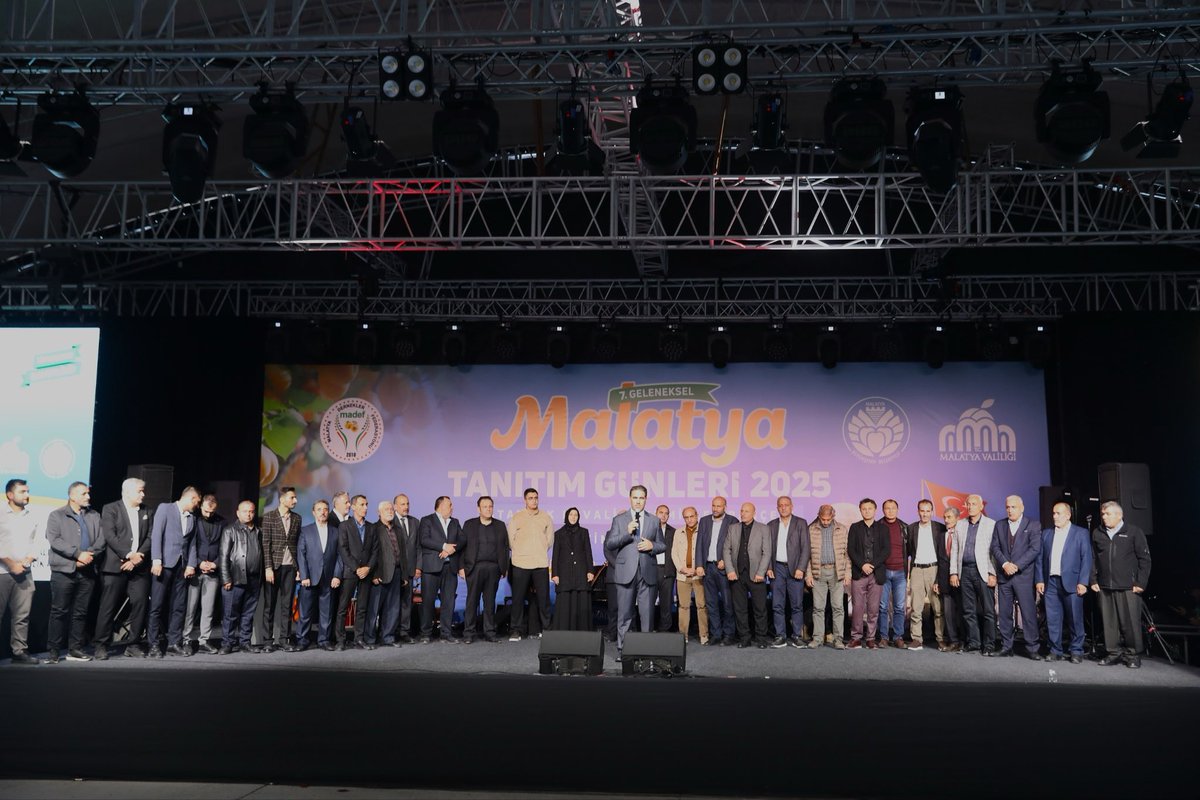 MadefTR's tweet photo. Muhteşem bir kapanışla Malatya Tanıtım Günlerimizi finalini yaptık. https://t.co/FdLGqzRKYj