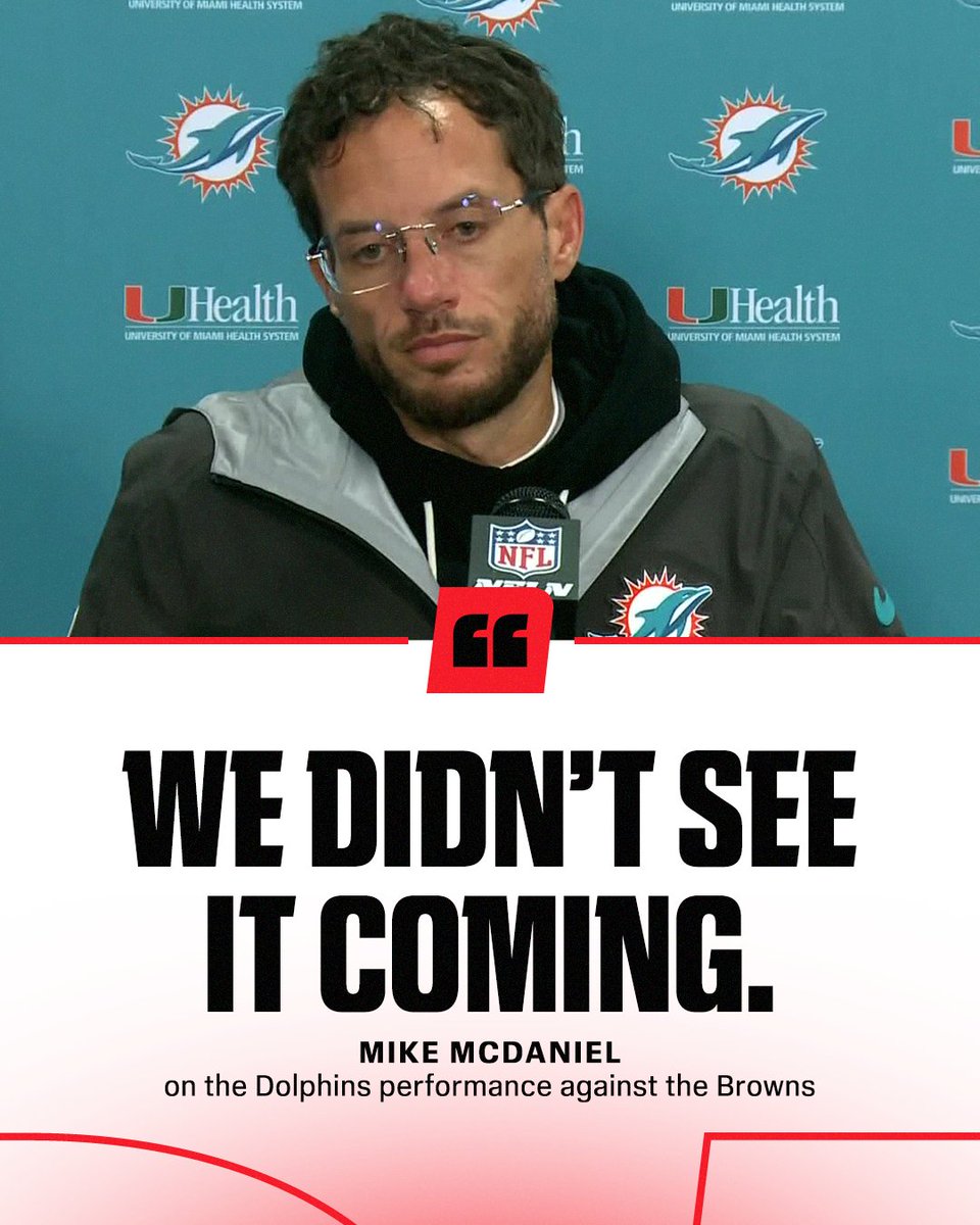 It was a rough day for the Dolphins. 